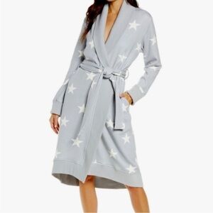 Ugg Karoline Plush Stars Robe Women’s Size Small